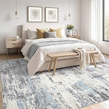 ACM Furniture PO RUG 133*200 ラグ Amazon.com: Area Rugs for Living Room: 9x12 Abstract
